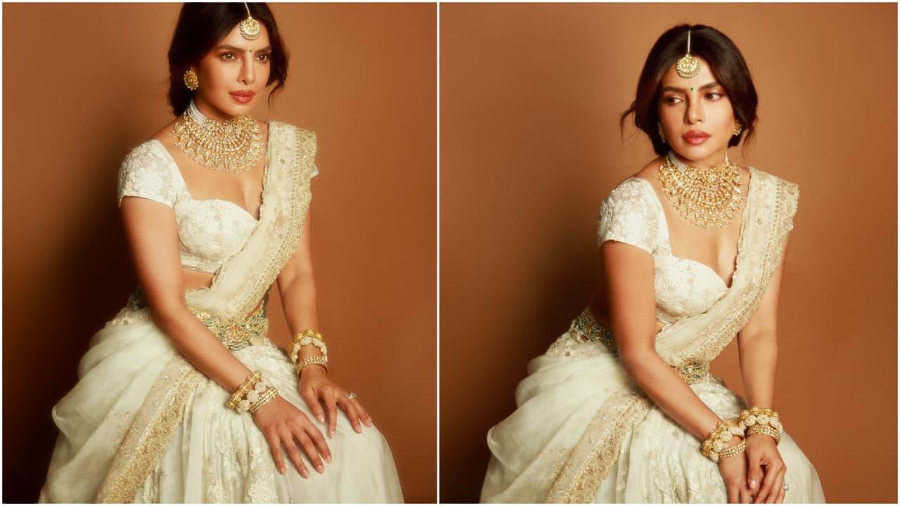 Priyanka Chopra’s first look as Mandakini in SS Rajamouli’s Varanasi