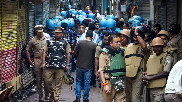 As demolitions begin at Varanasi’s historic Dalmandi, protests simmer