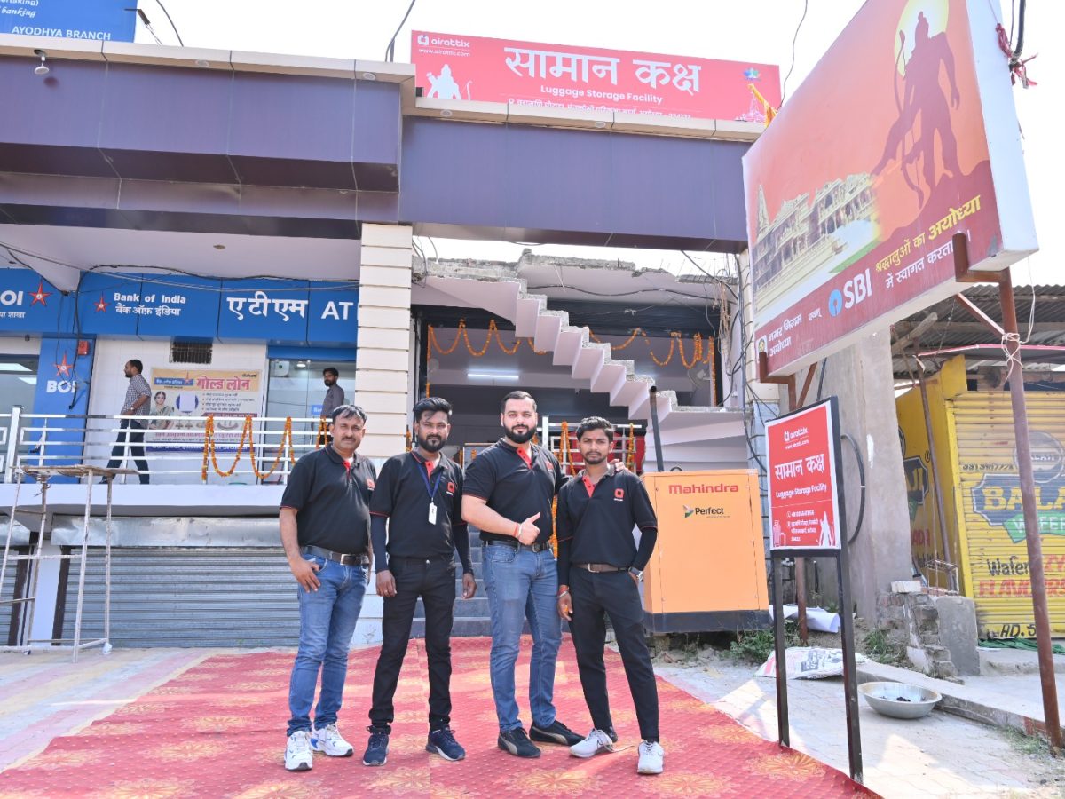 Airattix launches Ayodhya’s first luggage storage hub near Ram Temple to enhance visitor experience